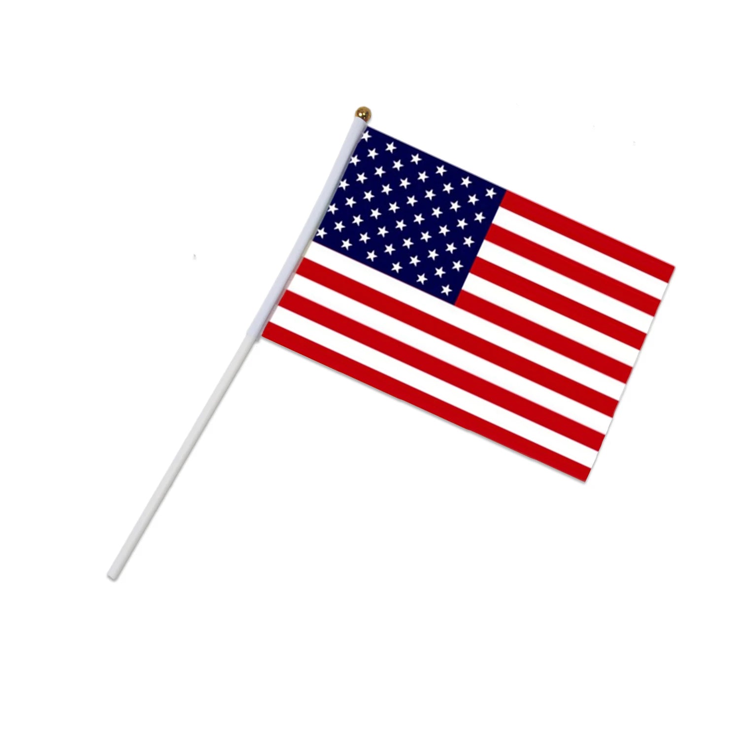 Lot de 10 Drapeaux à Main