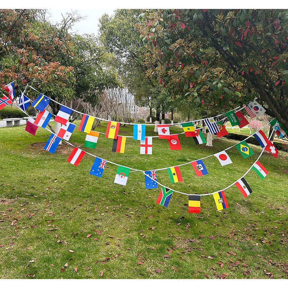Pack 48 Drapeaux du Monde