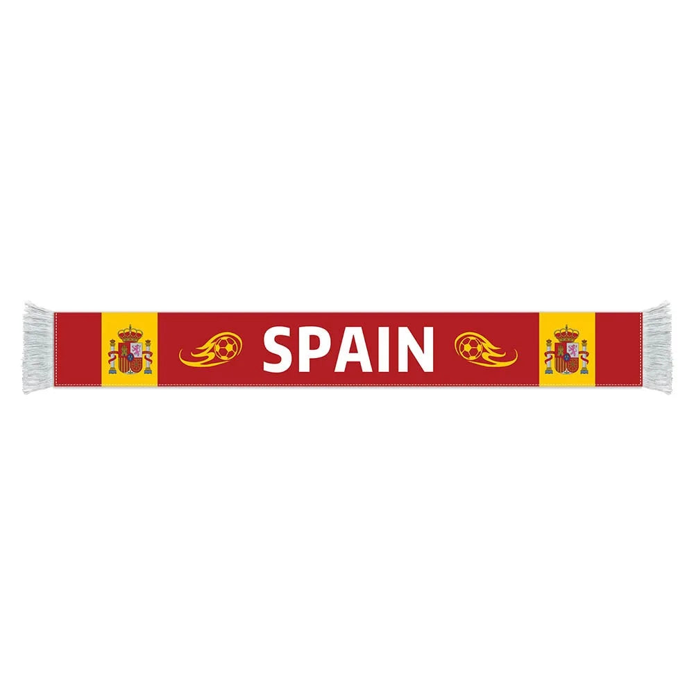Écharpe Supporter Drapeaux du Monde 🌍⚽