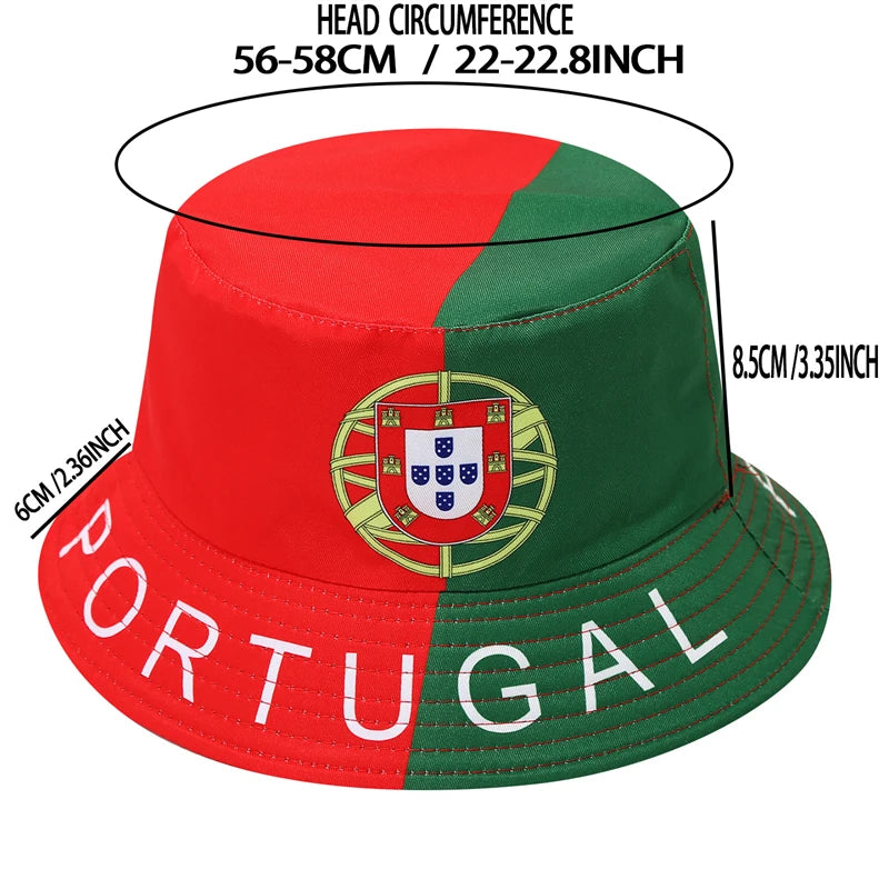 Chapeau Supporter Drapeaux du Monde