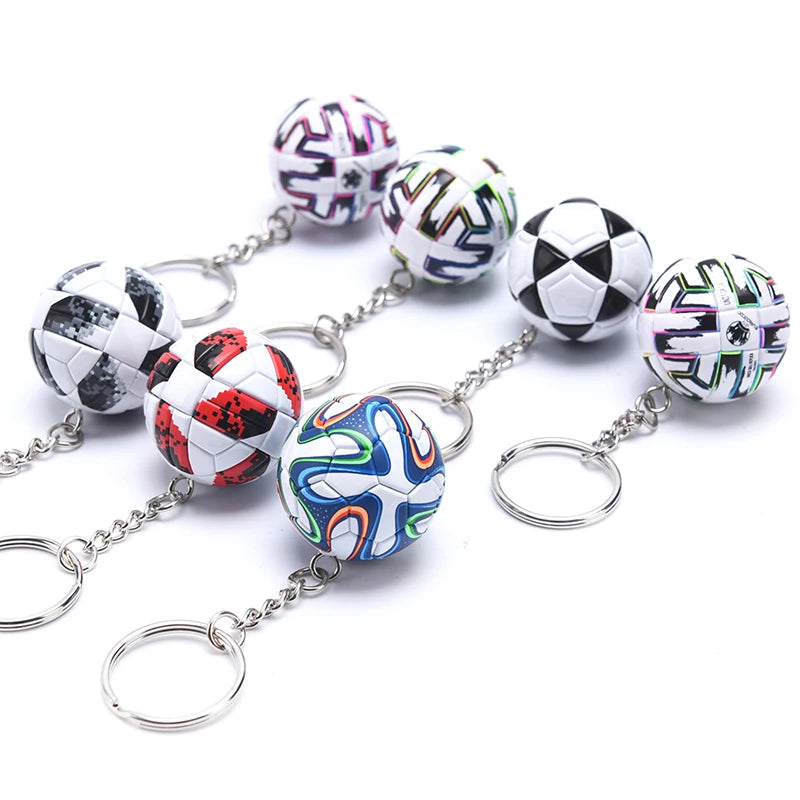 3D Football Keychain ⚽🔑