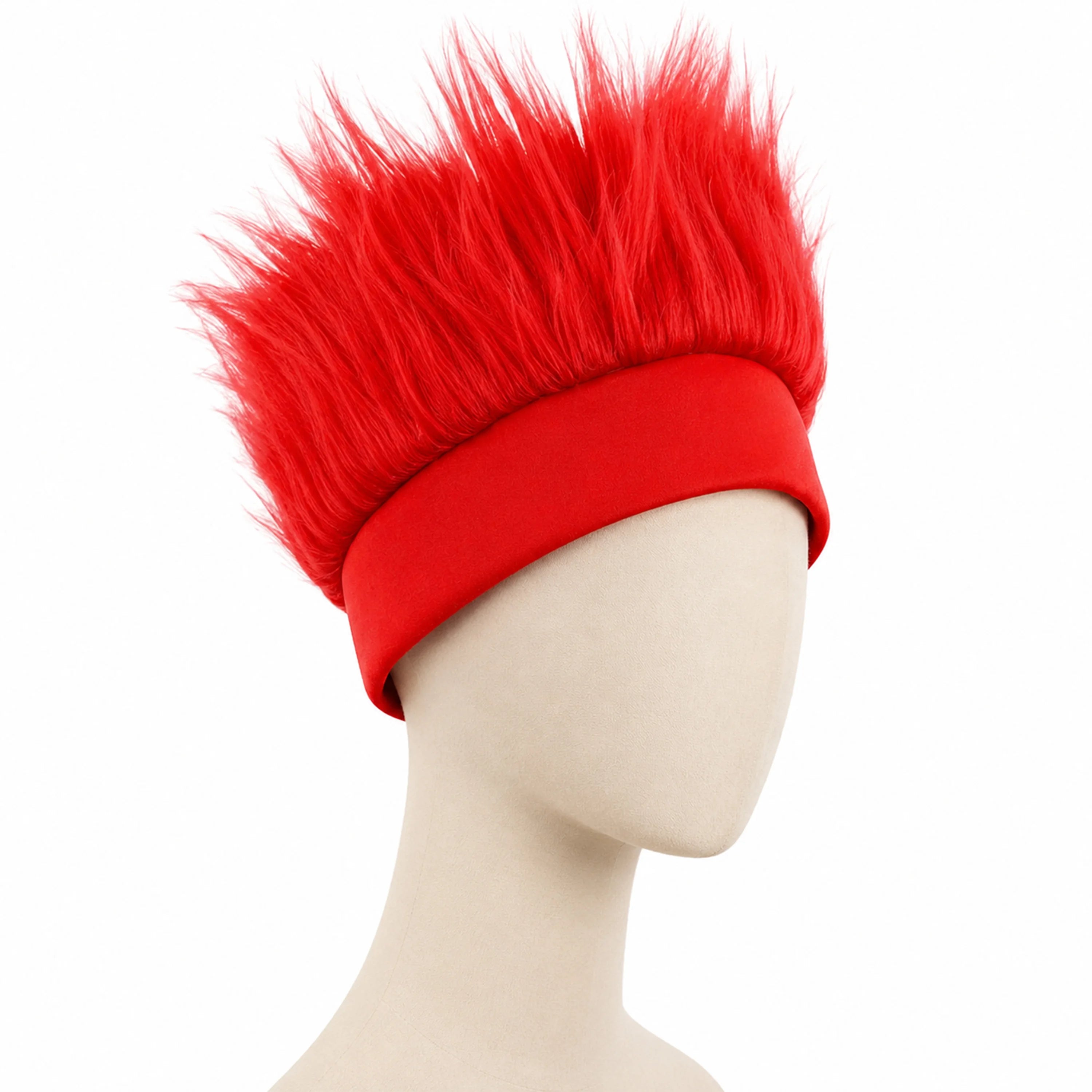World Cup Fan Wig 🌍⚽