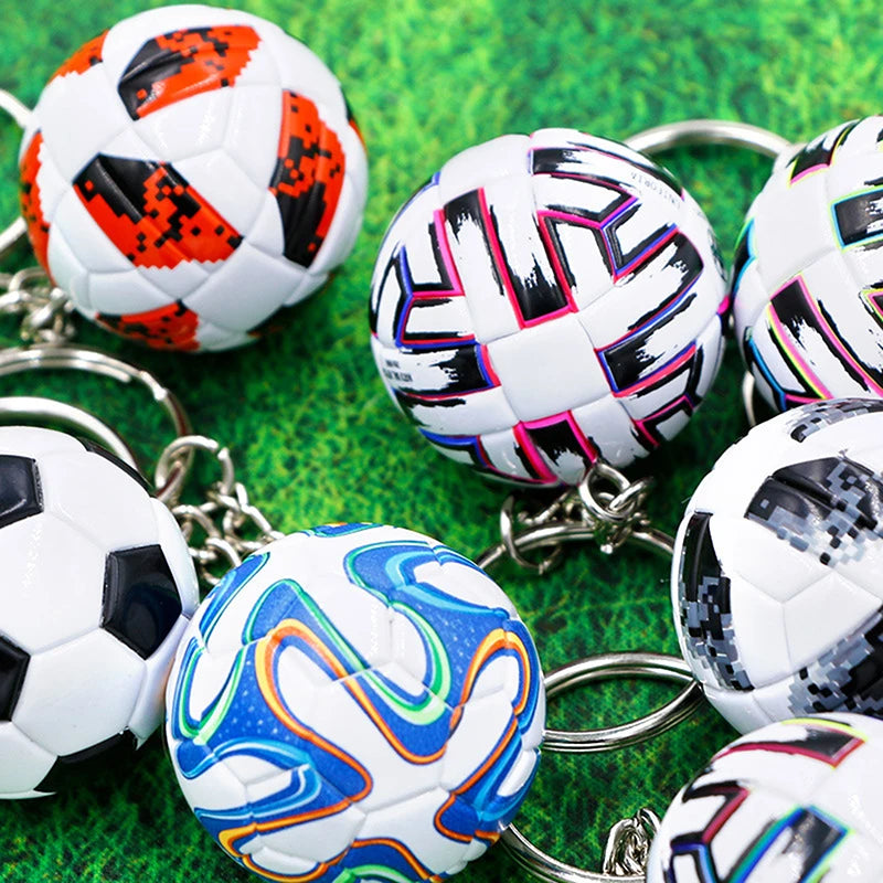 3D Football Keychain ⚽🔑