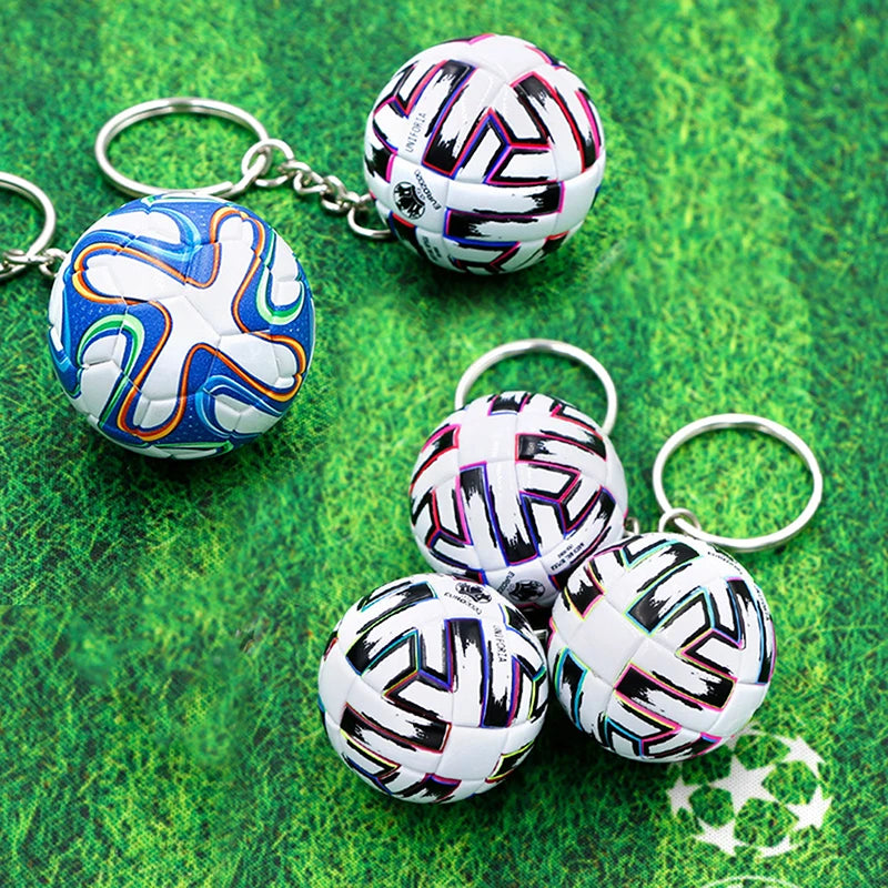 Porte-clés Ballon de Football 3D ⚽🔑