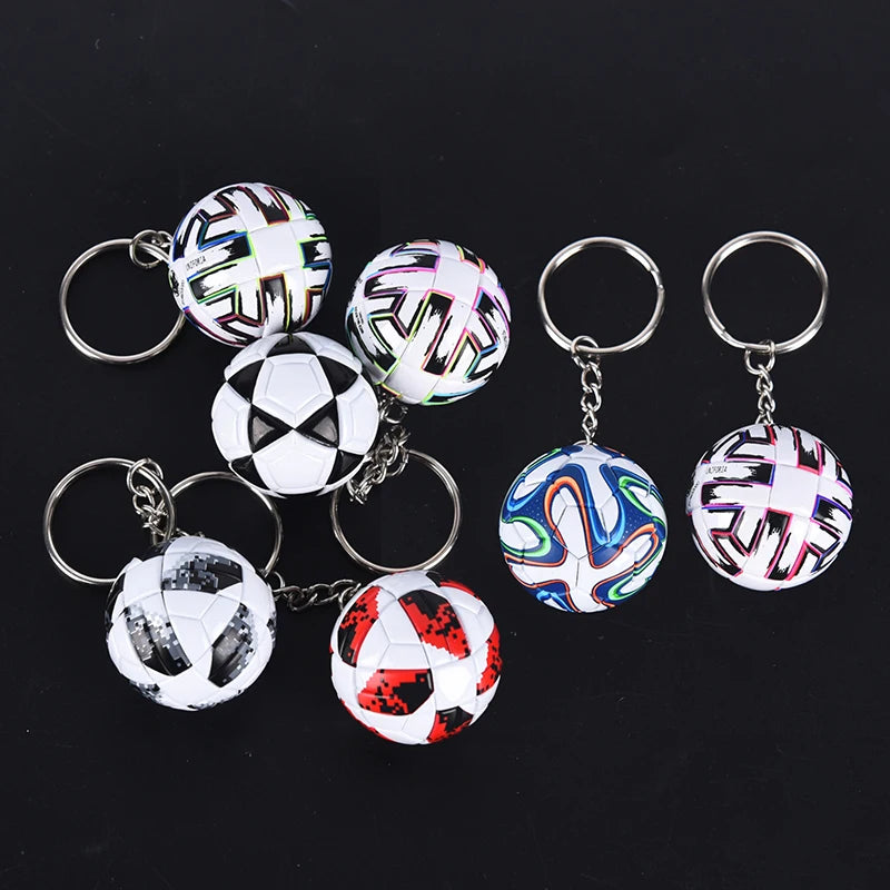 3D Football Keychain ⚽🔑