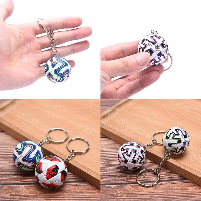 Porte-clés Ballon de Football 3D ⚽🔑