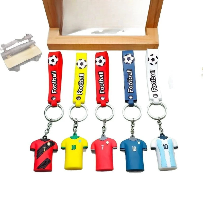 Football Jersey Keychain ⚽🔑
