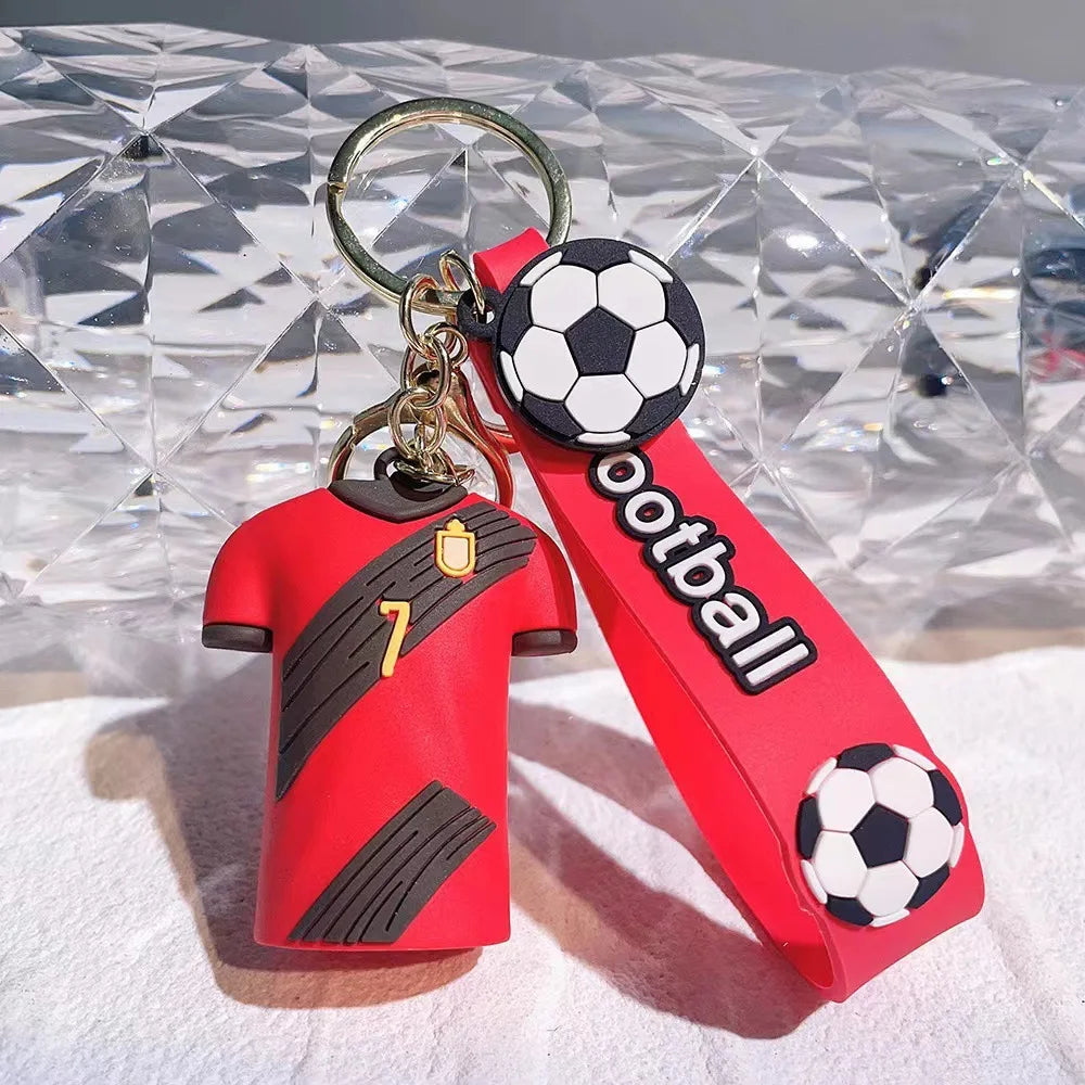 Porte-clés Maillot de Football ⚽🔑