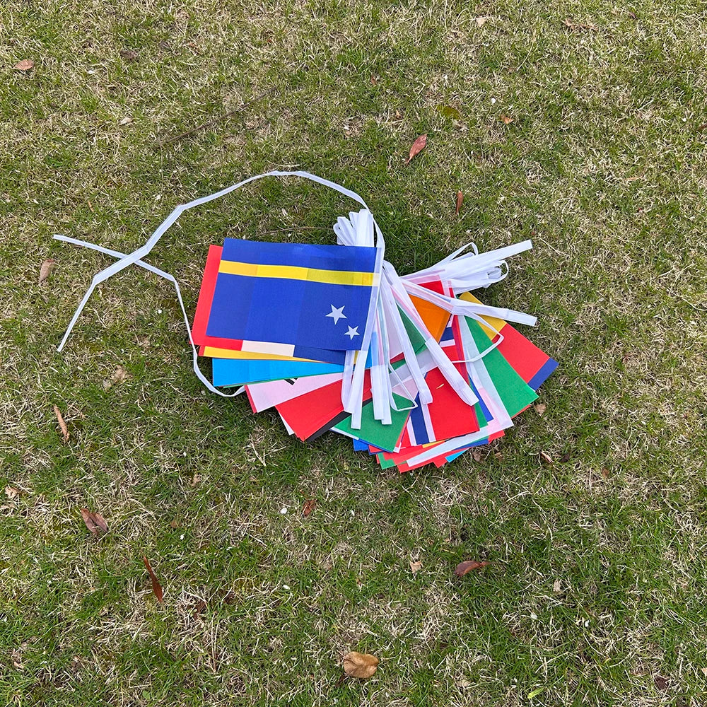 Pack 48 Drapeaux du Monde