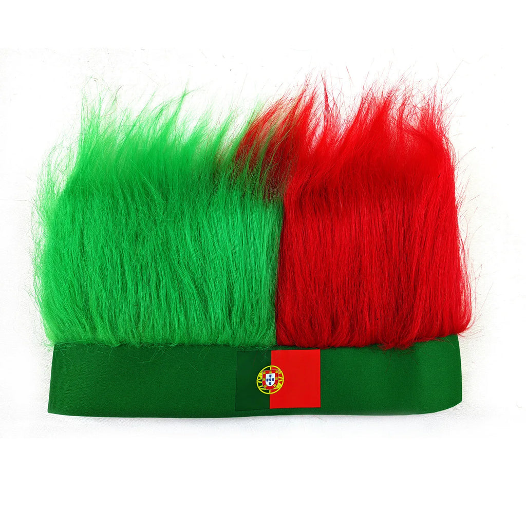 World Cup Fan Wig 🌍⚽