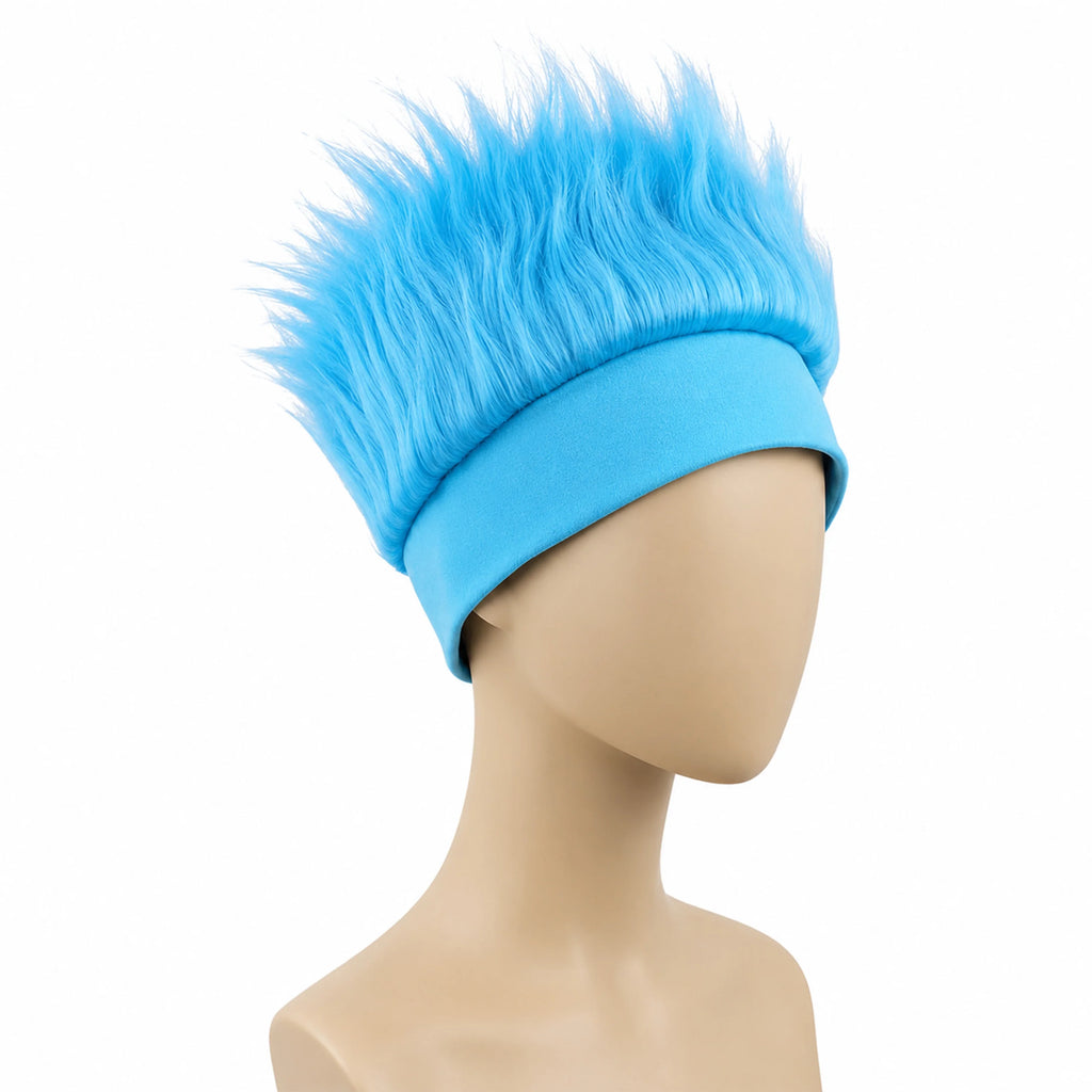 World Cup Fan Wig 🌍⚽