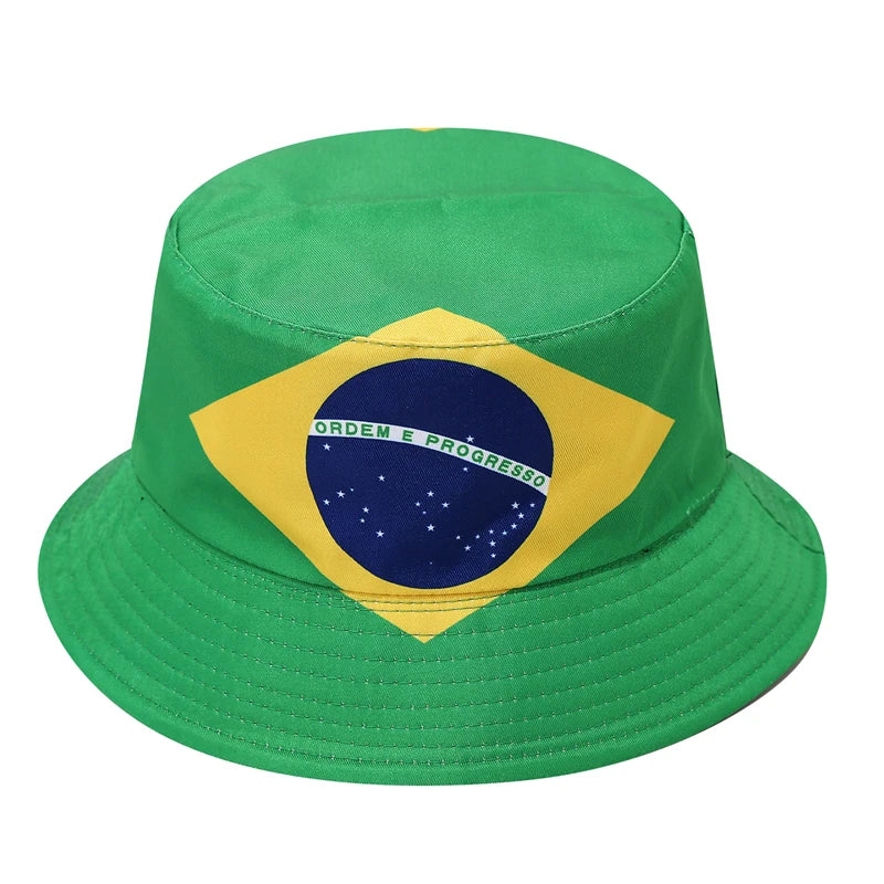 Chapeau Supporter Drapeaux du Monde