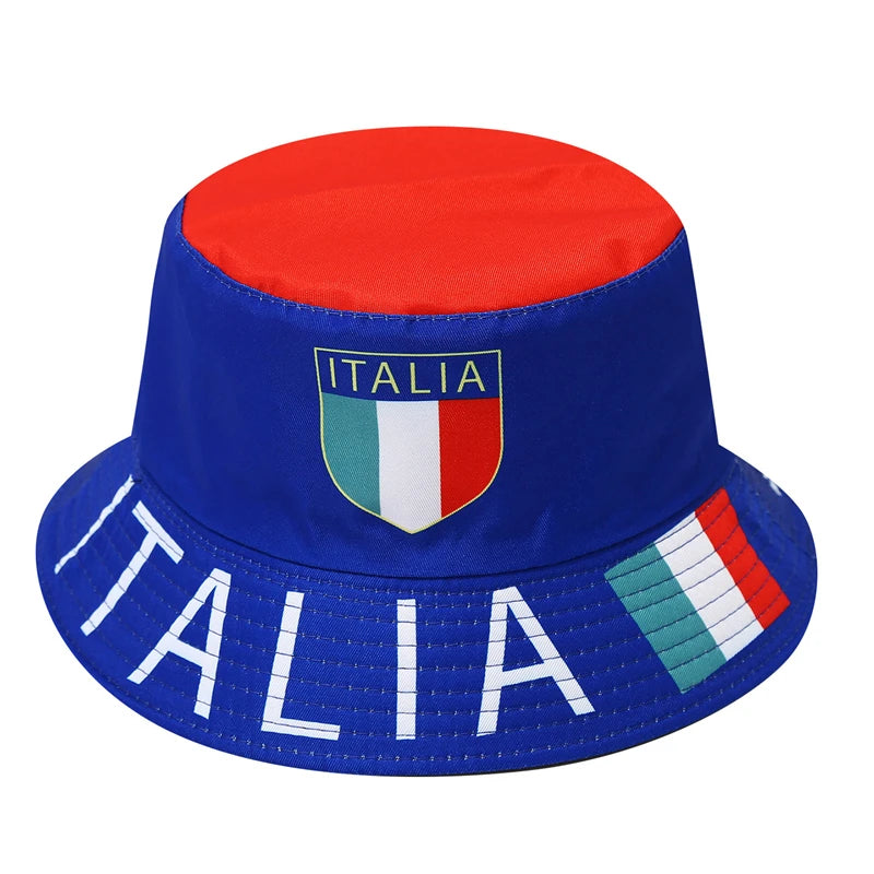 Chapeau Supporter Drapeaux du Monde