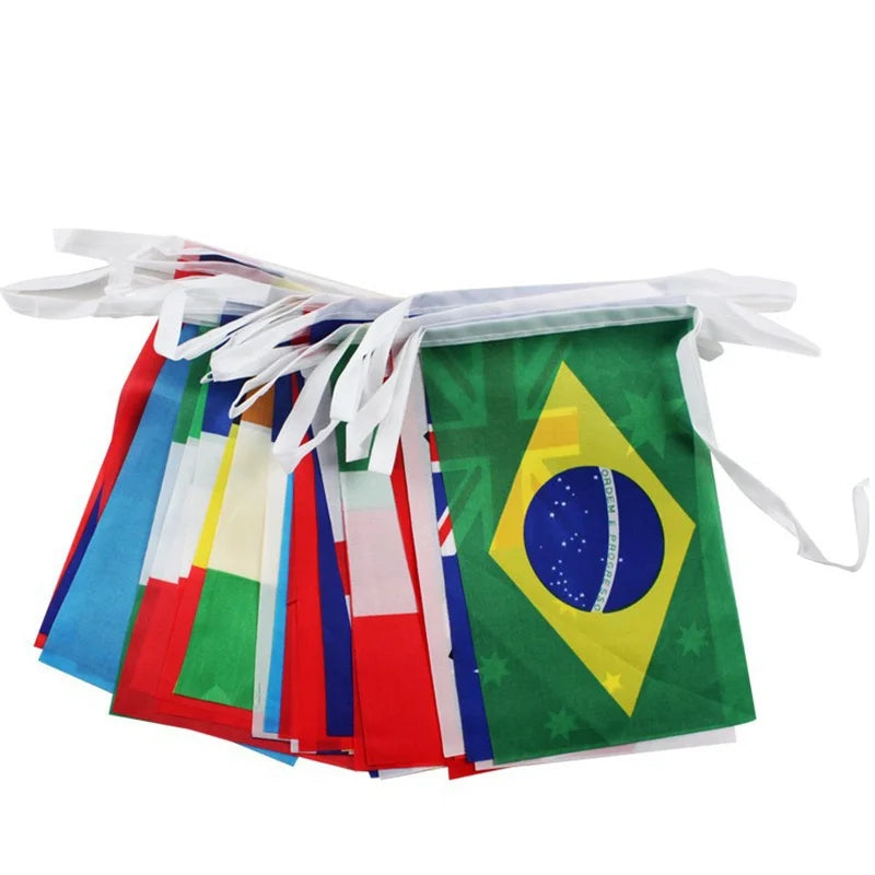 Pack 48 Drapeaux du Monde