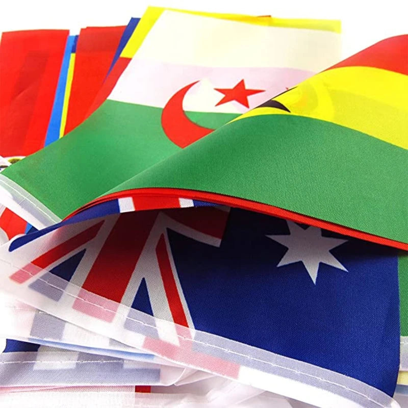 Pack 48 Drapeaux du Monde