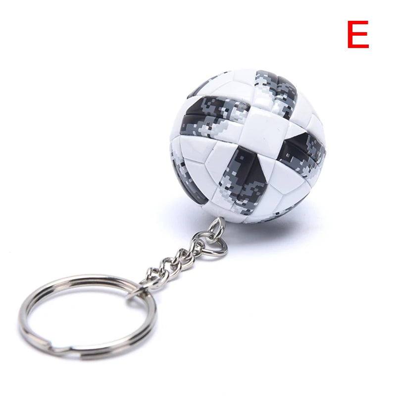 Porte-clés Ballon de Football 3D ⚽🔑