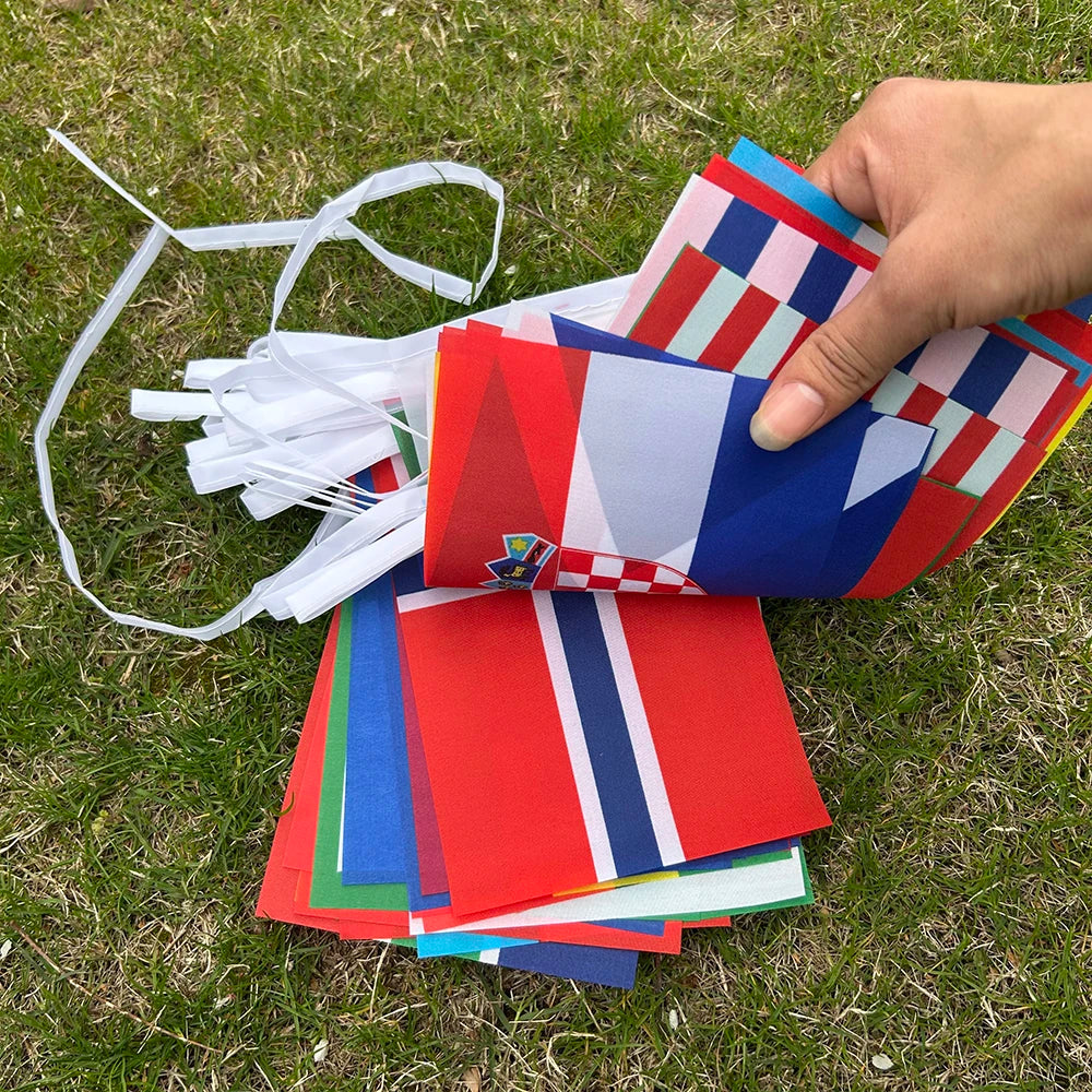 Pack 48 Drapeaux du Monde