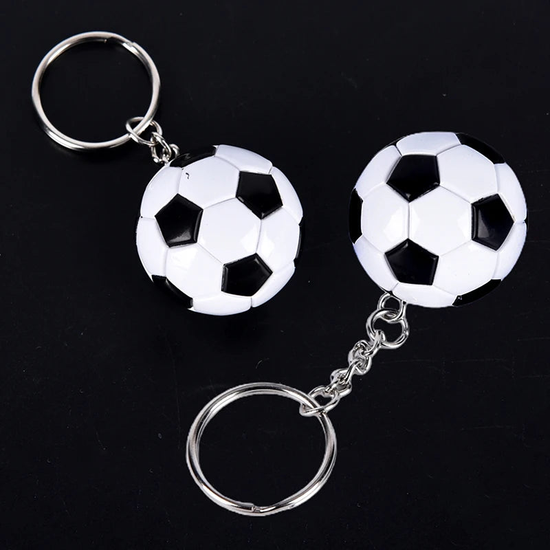 3D Football Keychain ⚽🔑