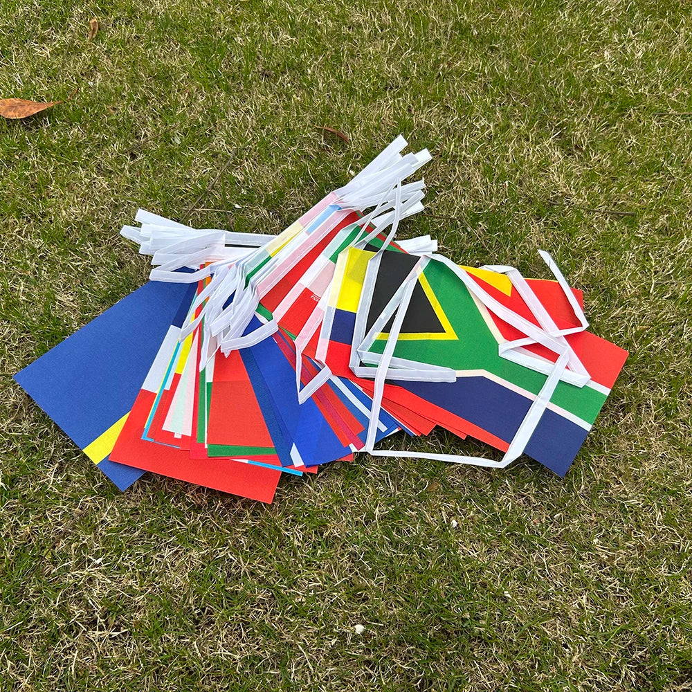 Pack 48 Drapeaux du Monde