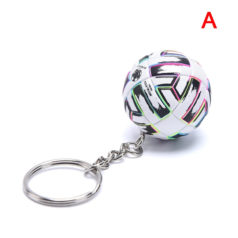 Porte-clés Ballon de Football 3D ⚽🔑
