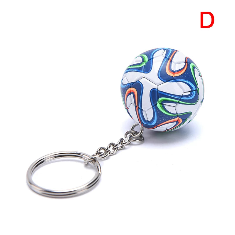 Porte-clés Ballon de Football 3D ⚽🔑
