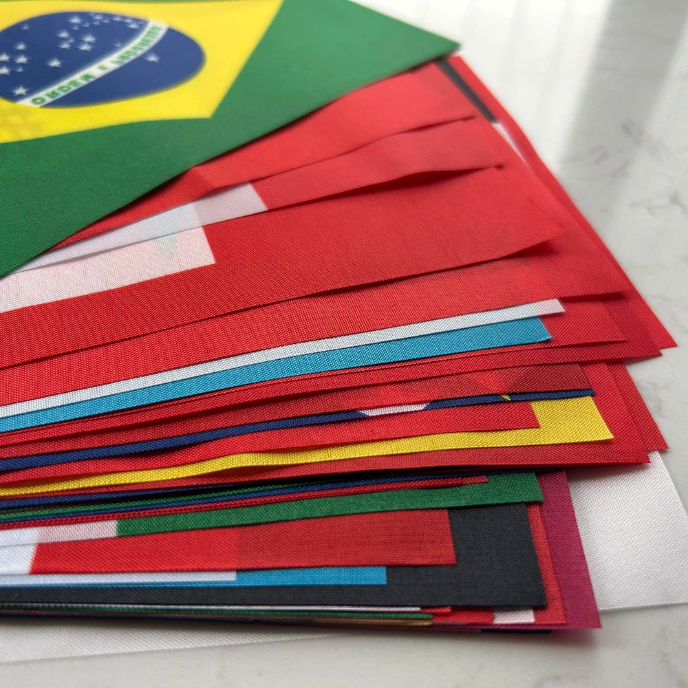 Pack 48 Drapeaux du Monde