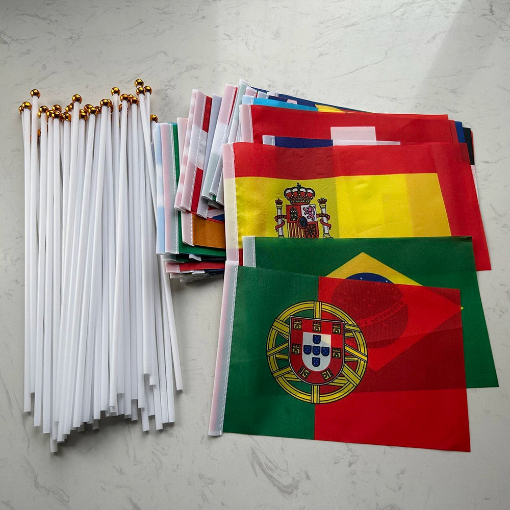 Pack 48 Drapeaux du Monde
