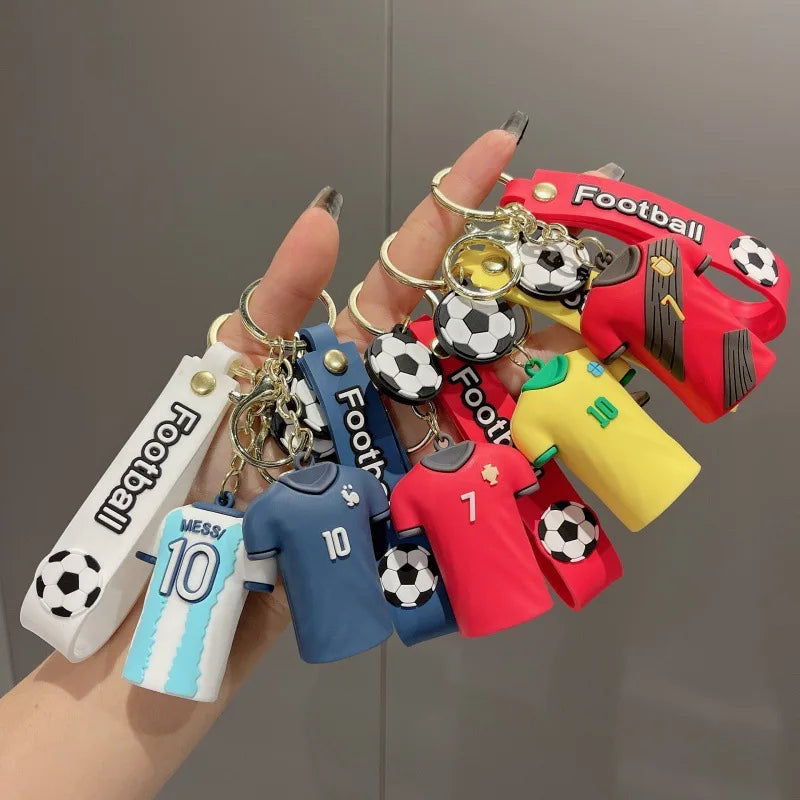 Football Jersey Keychain ⚽🔑