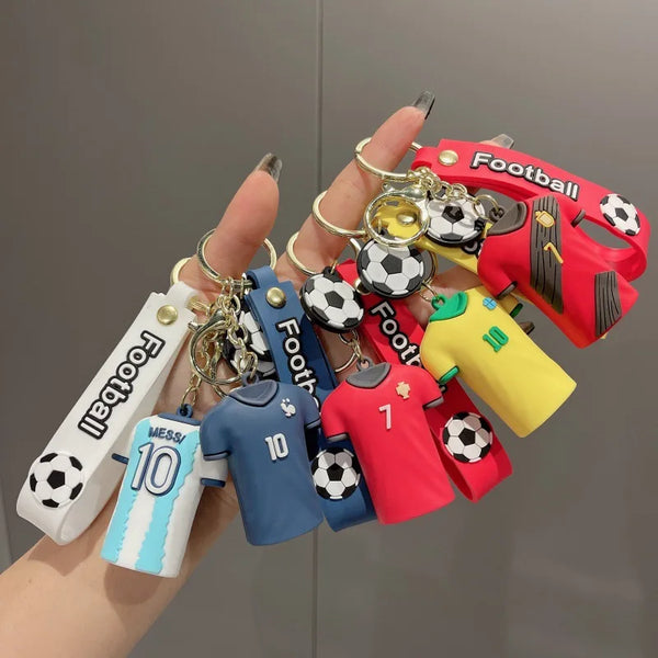 Porte-clés Maillot de Football ⚽🔑