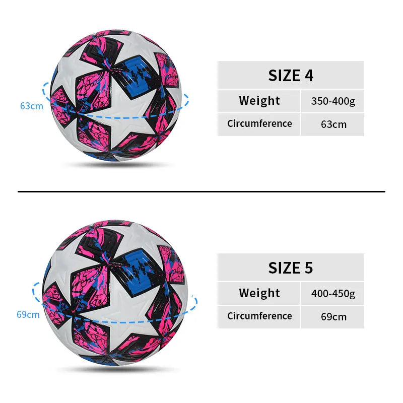 Ballon de Football Professionnel ⚽🔥