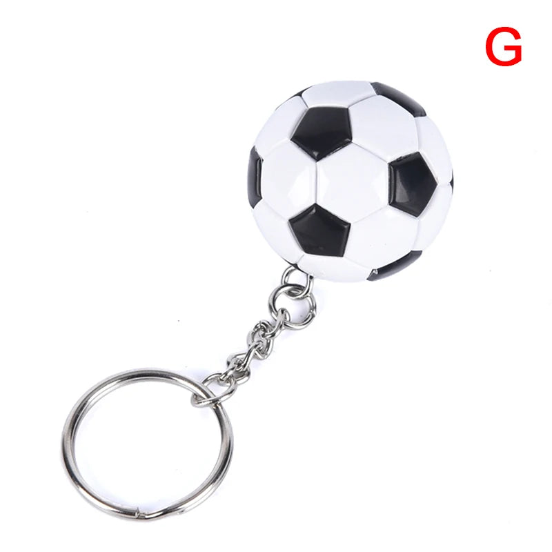 Porte-clés Ballon de Football 3D ⚽🔑