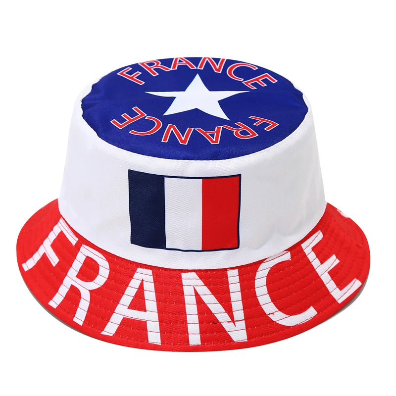 Chapeau Supporter Drapeaux du Monde