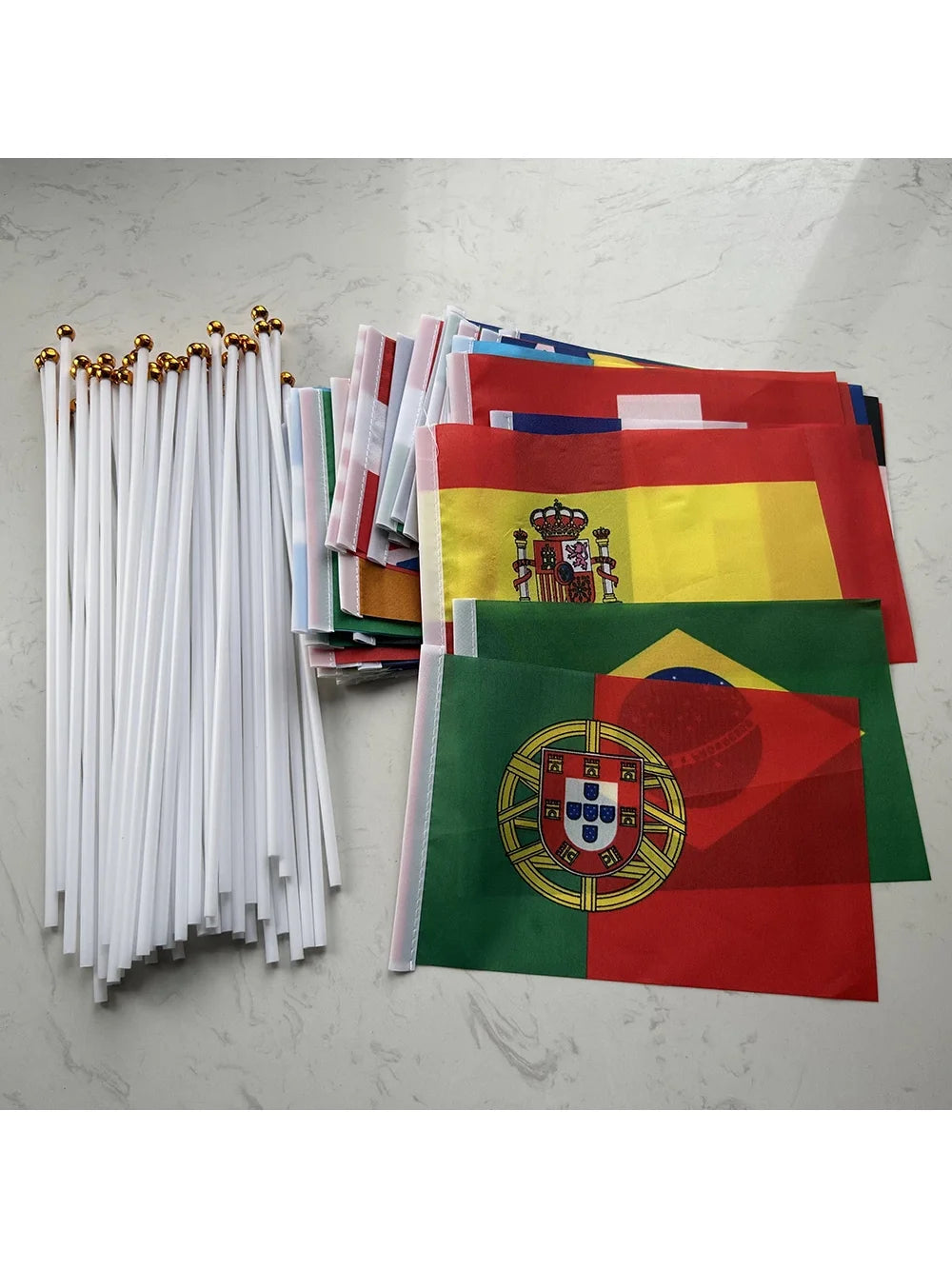 Pack 48 Drapeaux du Monde