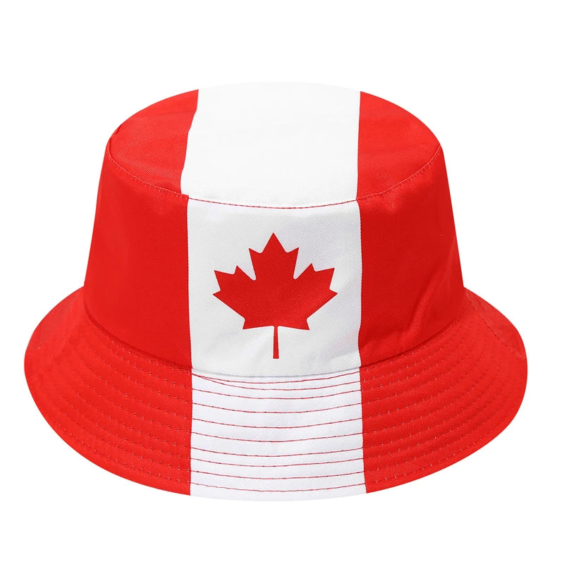 Chapeau Supporter Drapeaux du Monde