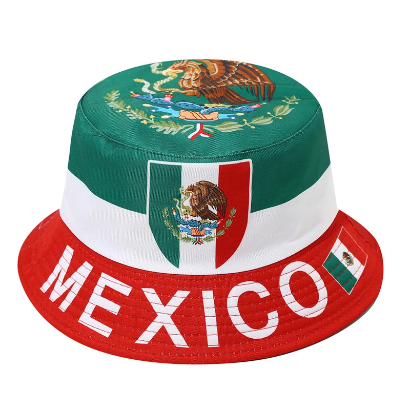 Supporter's Hat World Flags