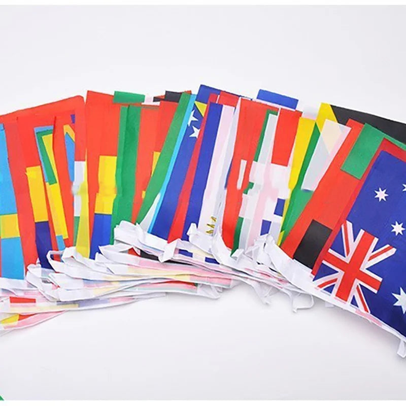 Pack 48 Drapeaux du Monde