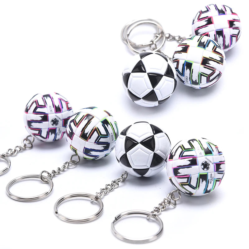 Porte-clés Ballon de Football 3D ⚽🔑
