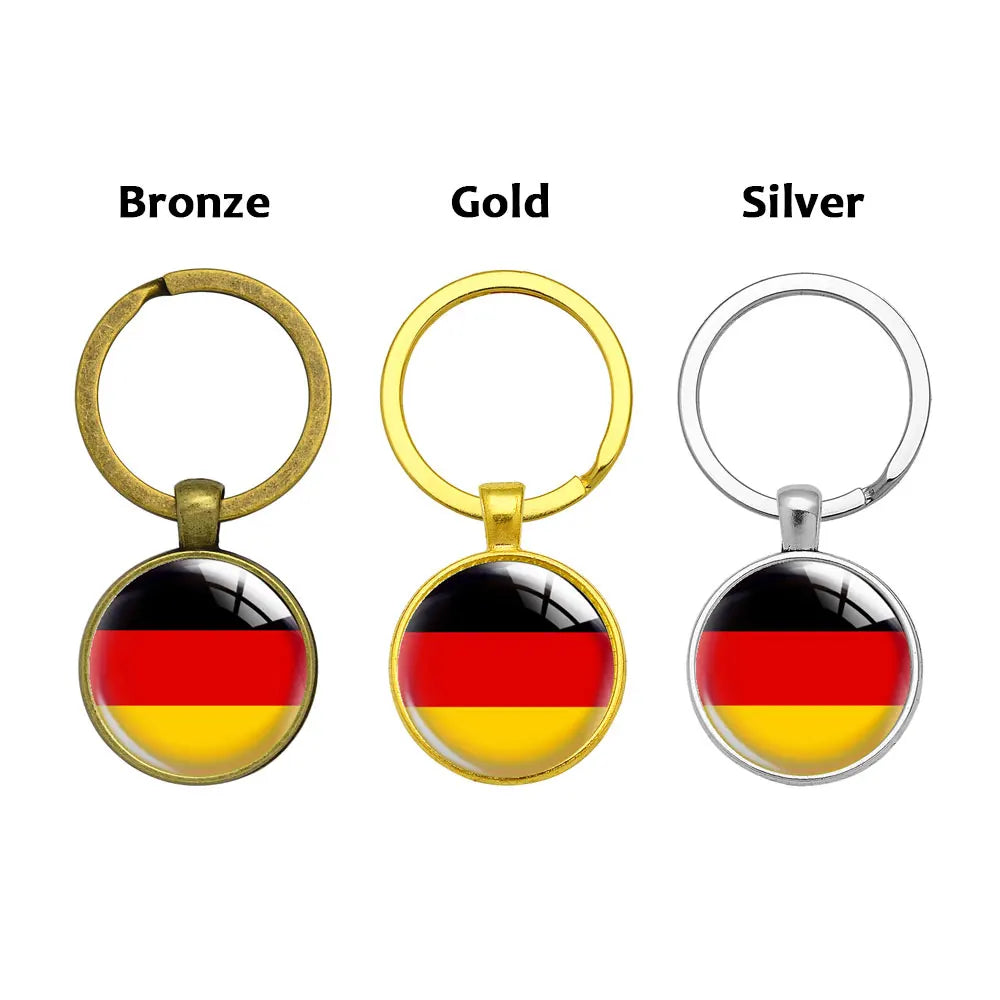 Porte-clés Drapeaux du Monde