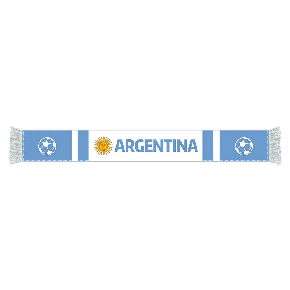 Écharpe Supporter Drapeaux du Monde 🌍⚽
