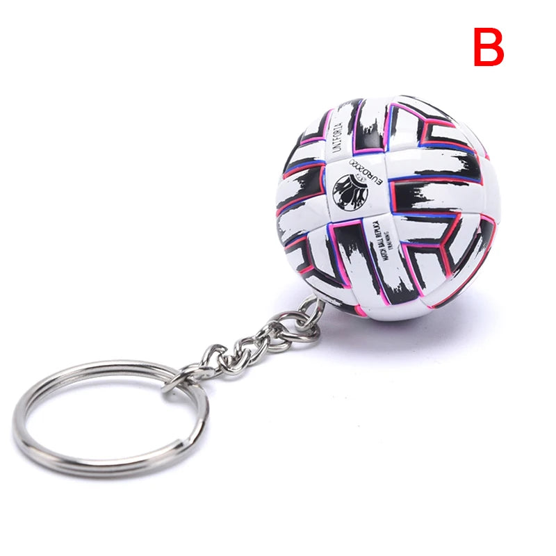 Porte-clés Ballon de Football 3D ⚽🔑