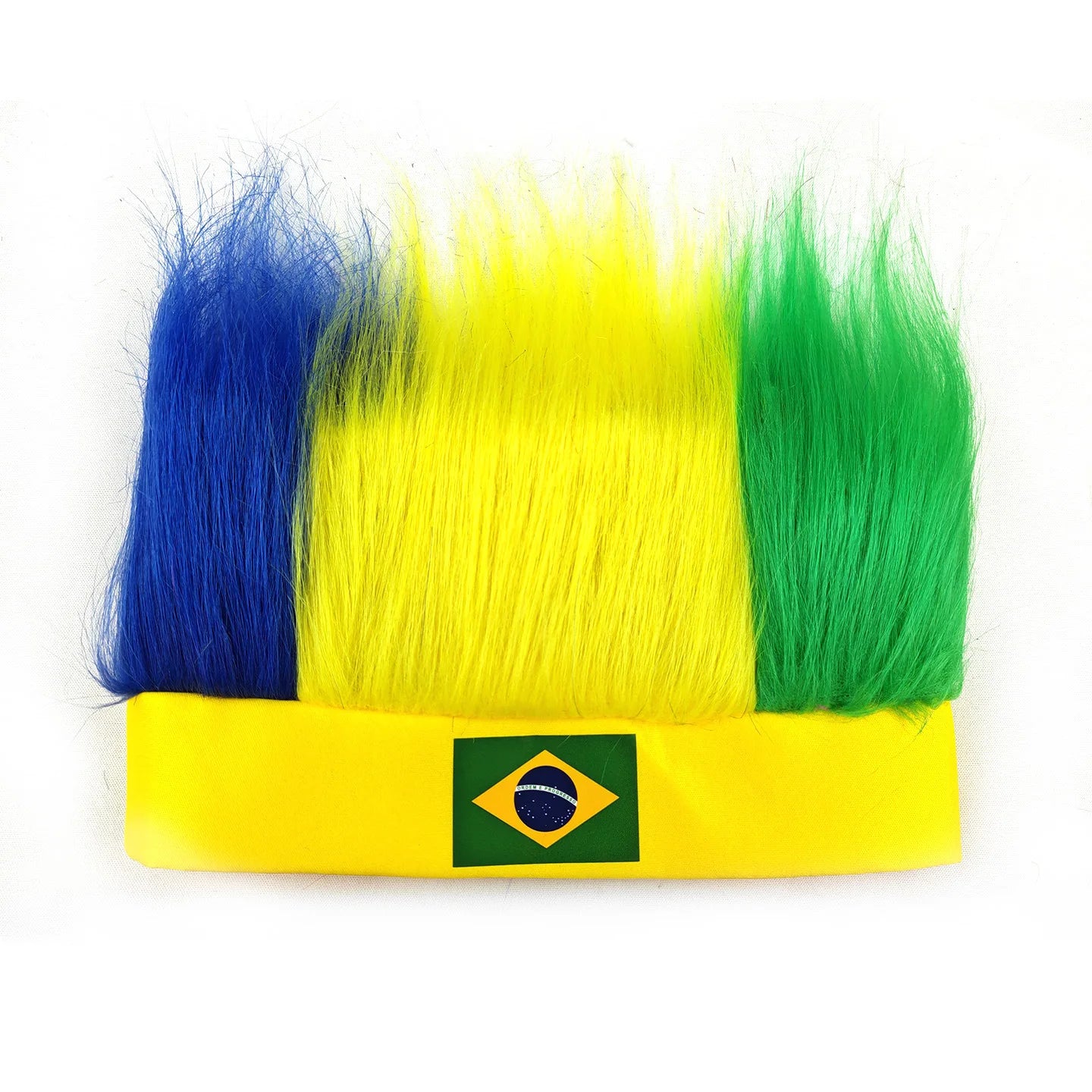World Cup Fan Wig 🌍⚽