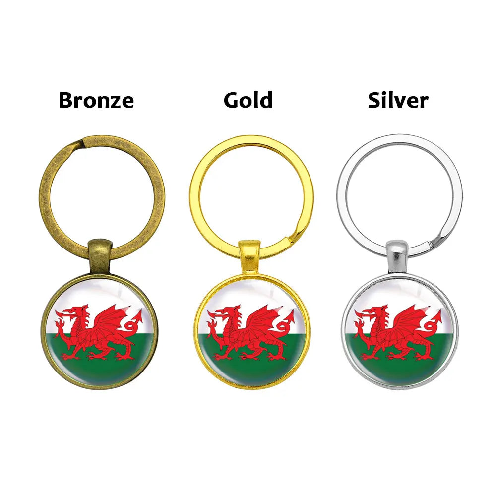Porte-clés Drapeaux du Monde