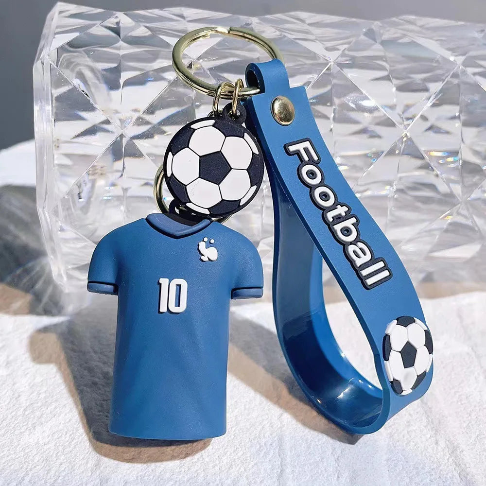 Football Jersey Keychain ⚽🔑