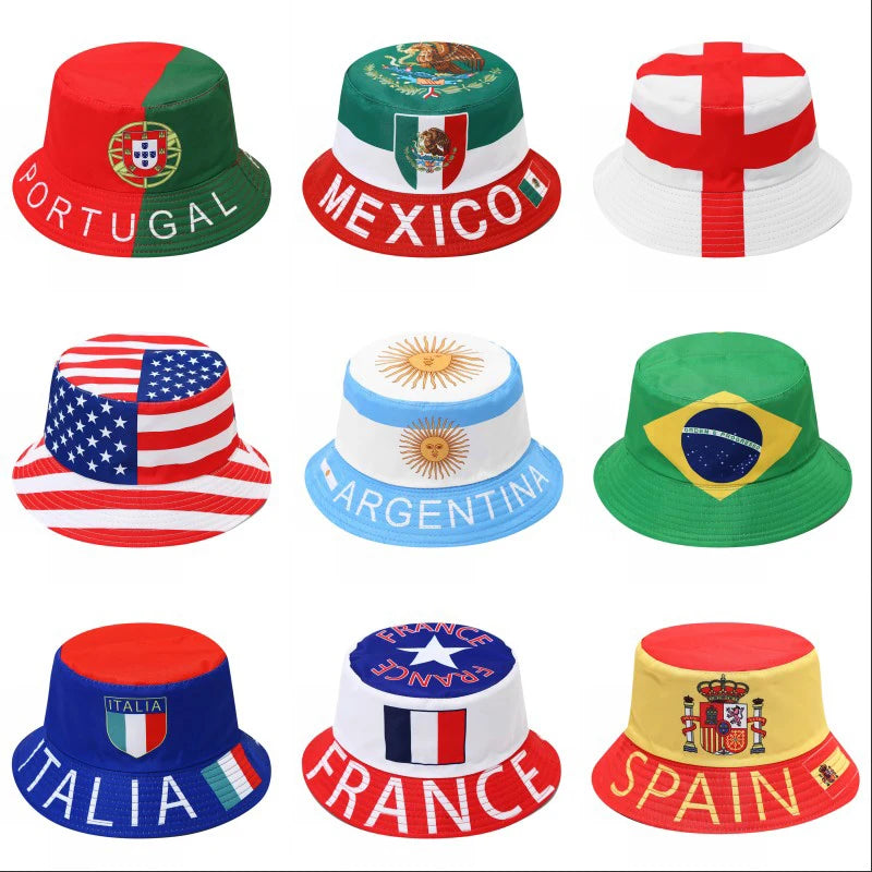 Supporter's Hat World Flags