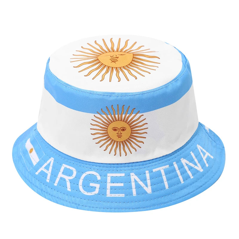 Supporter's Hat World Flags