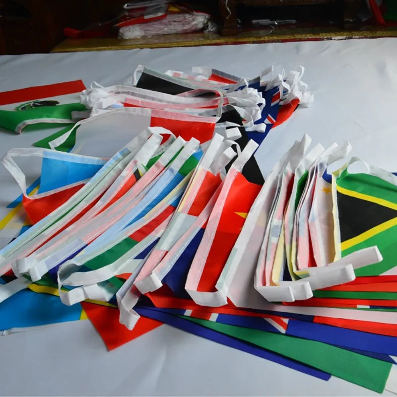 Pack 48 Drapeaux du Monde