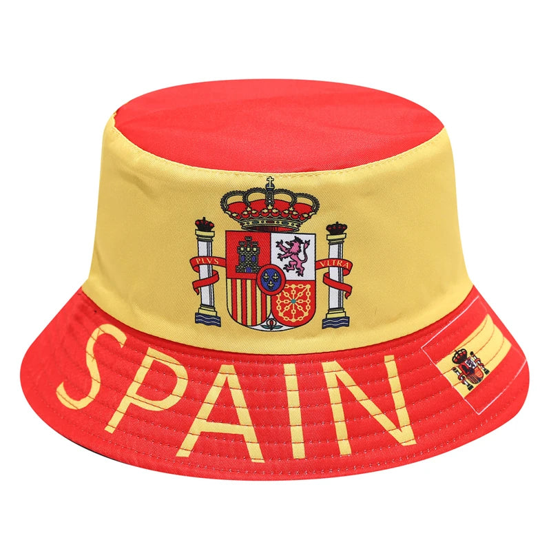 Supporter's Hat World Flags