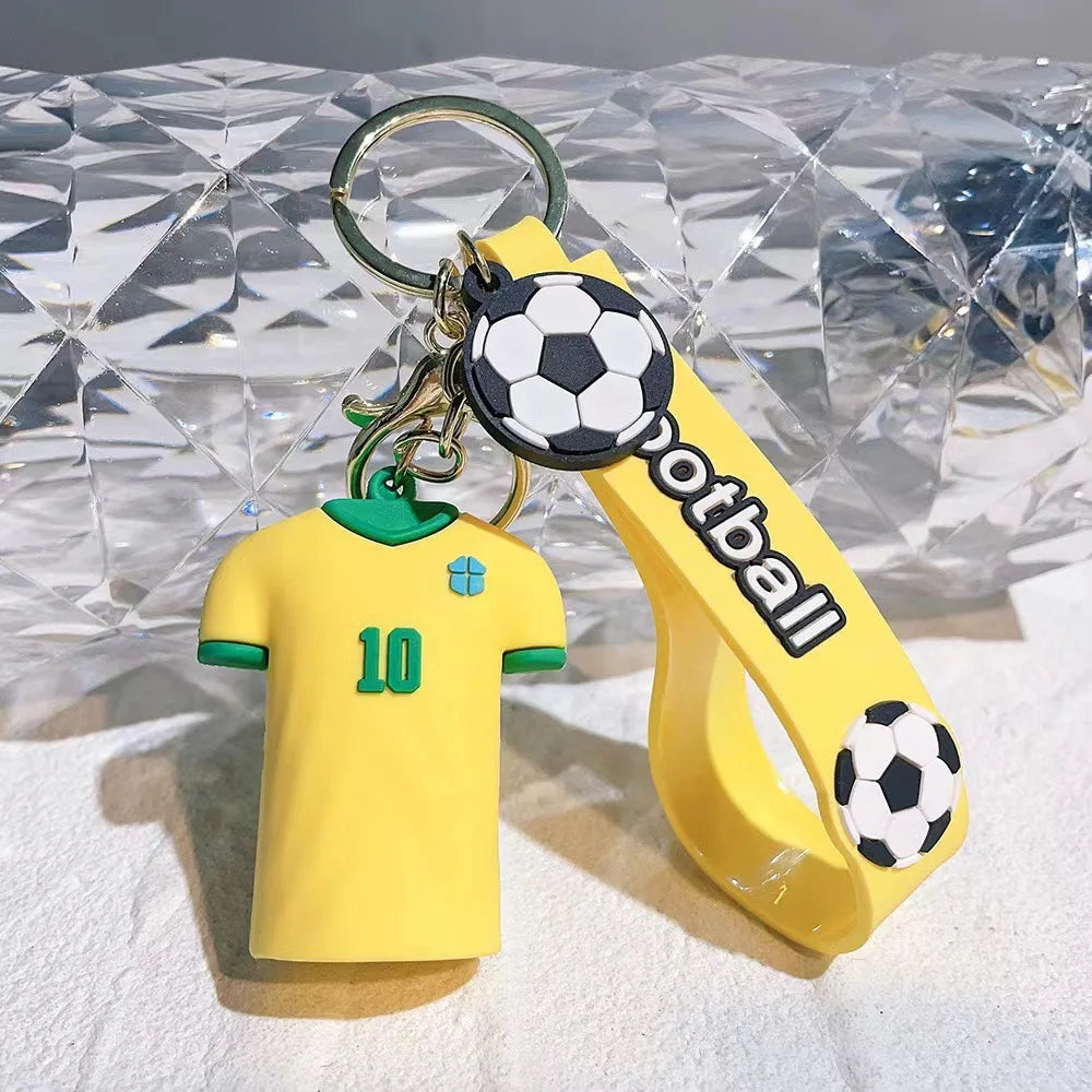 Porte-clés Maillot de Football ⚽🔑
