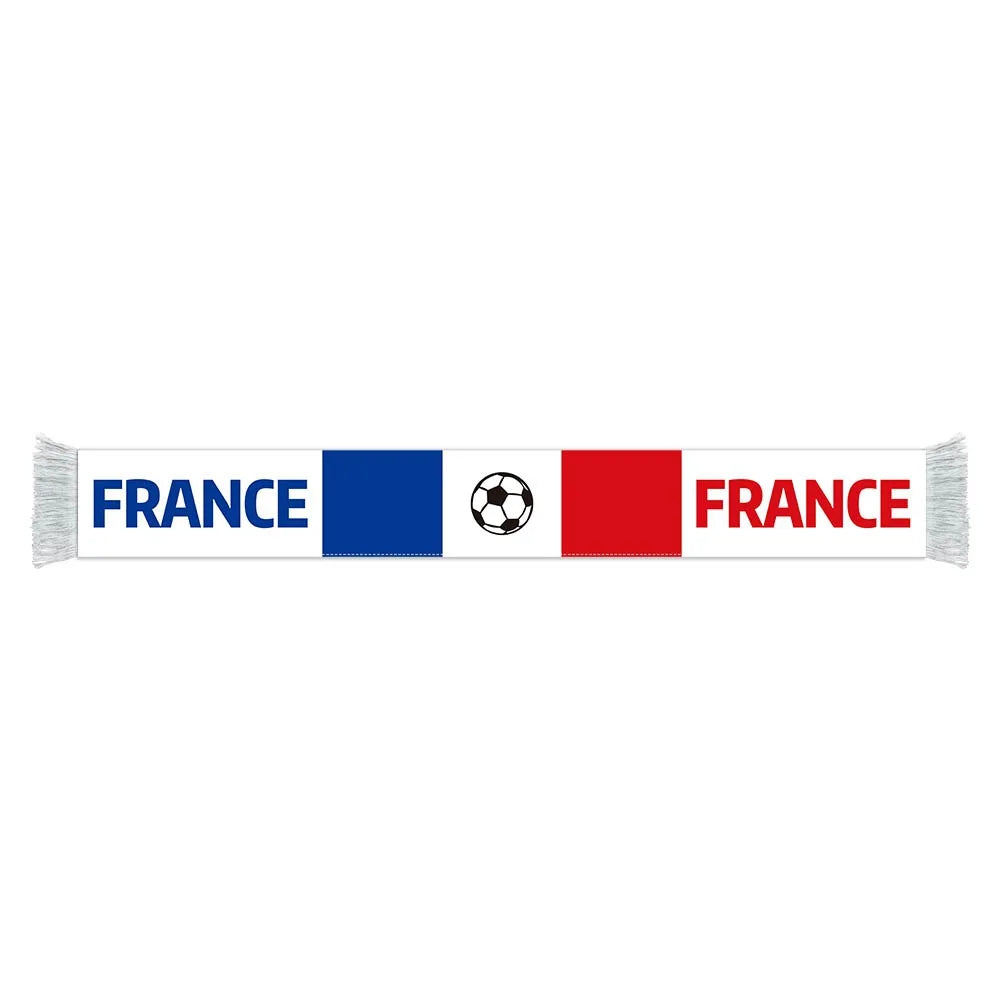 Écharpe Supporter Drapeaux du Monde 🌍⚽