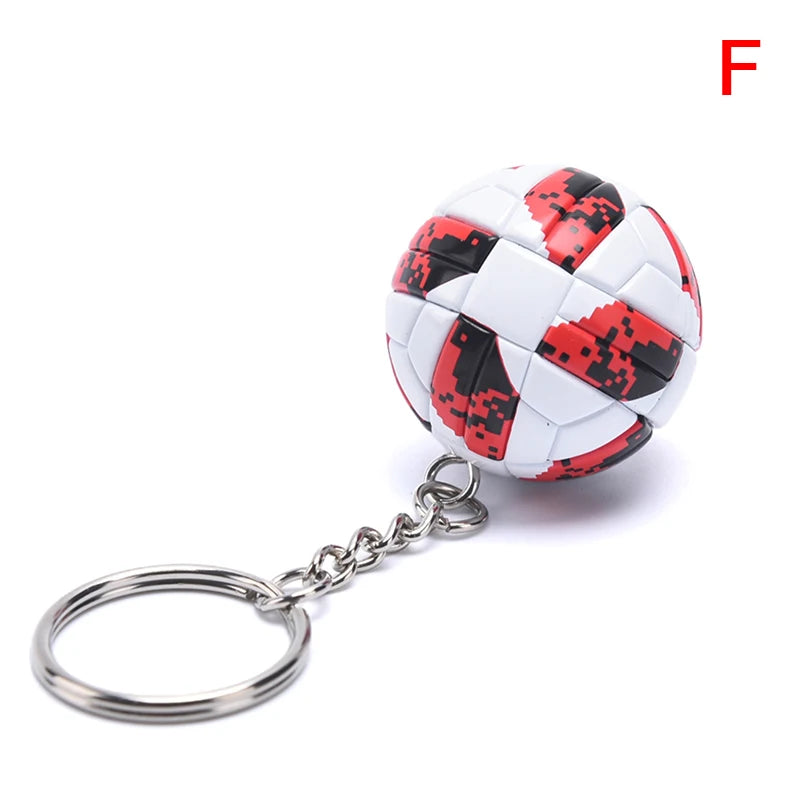 3D Football Keychain ⚽🔑